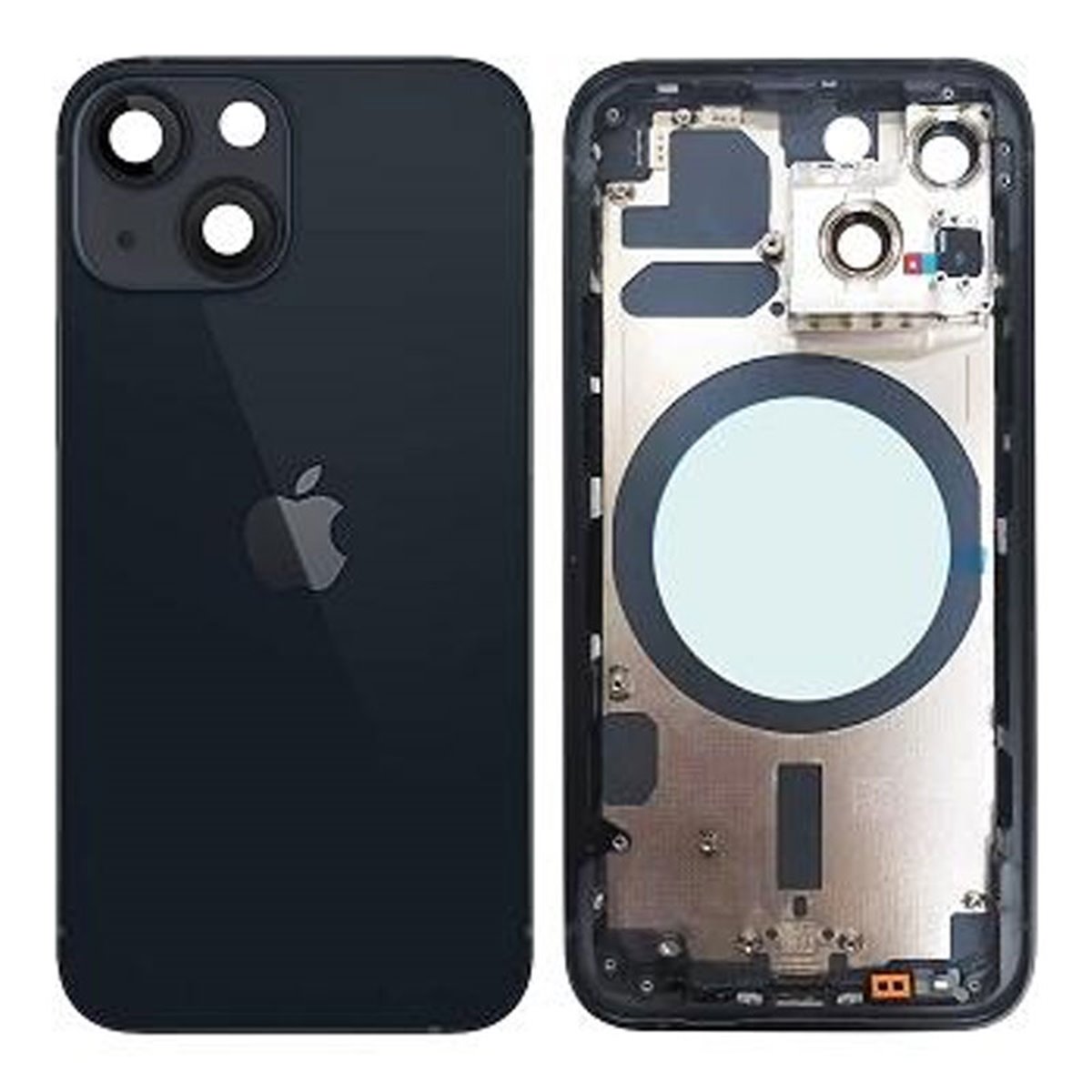 Chasis iPhone 13 Mini (sin componentes) Negro