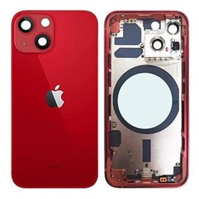 Chasis iPhone 13 Mini (sin componentes) Rojo