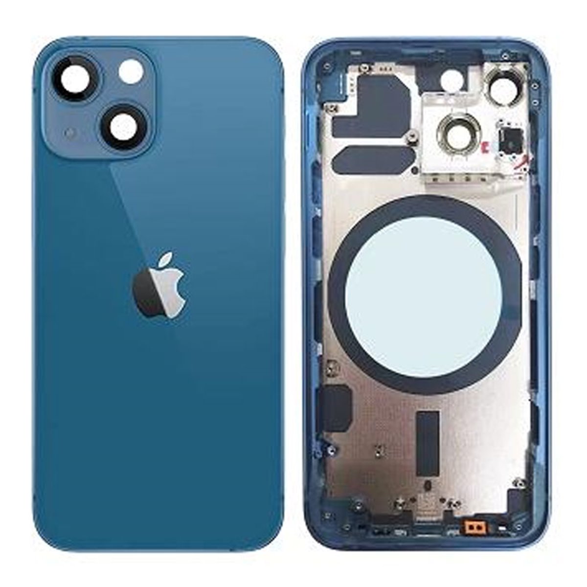 Chasis iPhone 13 Mini (sin componentes) Azul