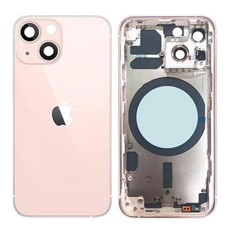 Chasis iPhone 13 Mini (sin componentes) Rosa