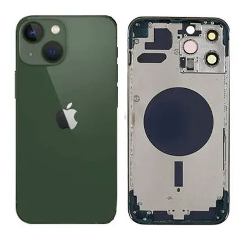 Chasis iPhone 13 Mini (sin componentes) Verde