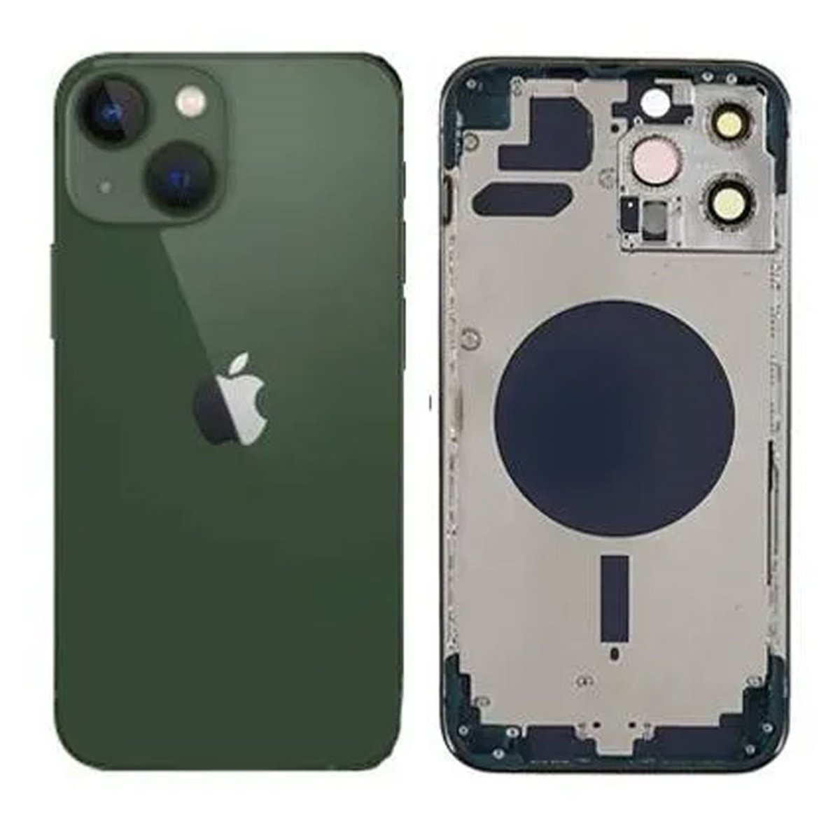 Chasis iPhone 13 Mini (sin componentes) Verde