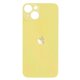 Tapa trasera iPhone 14 Plus (facil instalacion) Amarillo