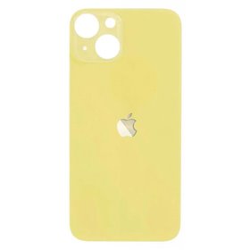 Tapa trasera iPhone 14 Plus (facil instalacion) Amarillo