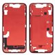 Chasis iPhone 14 Plus (sin componentes) Rojo