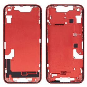 Chasis iPhone 14 Plus (sin componentes) Rojo