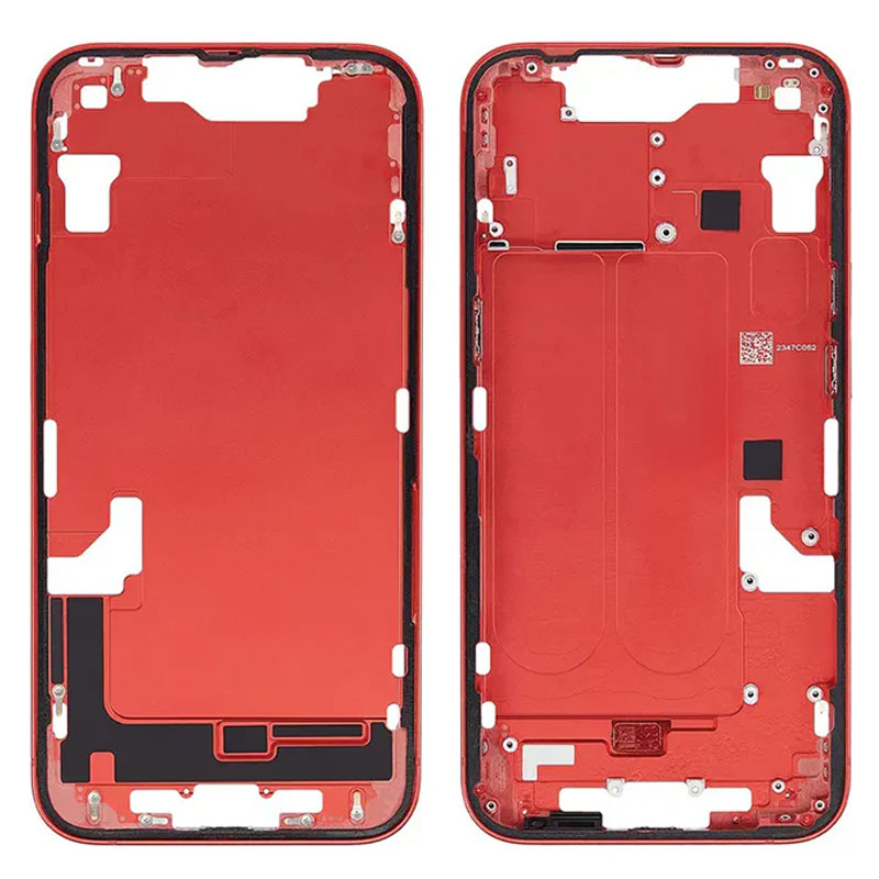 Chasis iPhone 14 Plus (sin componentes) Rojo