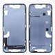 Chasis iPhone 14 Plus (sin componentes) Azul