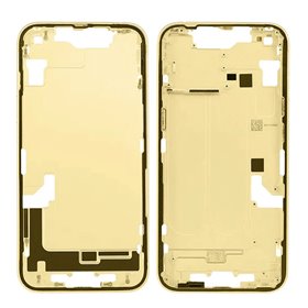 Chasis iPhone 14 Plus (sin componentes) Amarillo