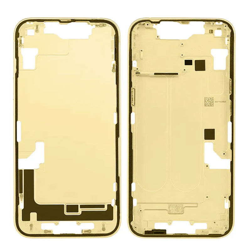 Chasis iPhone 14 Plus (sin componentes) Amarillo