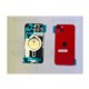 Chasis iPhone 14 Plus (sin componentes) Rojo