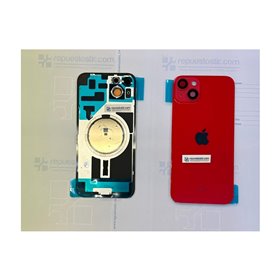 Chasis iPhone 14 Plus (sin componentes) Rojo