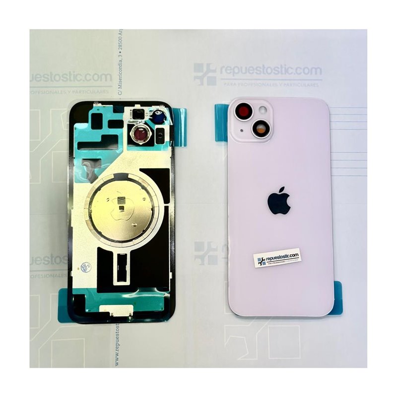 Chasis iPhone 14 Plus (sin componentes) Purpura