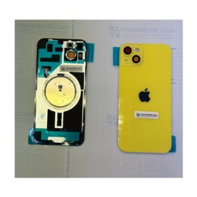 Chasis iPhone 14 Plus (sin componentes) Amarillo