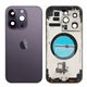 Chasis iPhone 14 Pro Max (sin componentes) Purpura