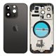 Chasis iPhone 14 Pro Max (sin componentes) Negro