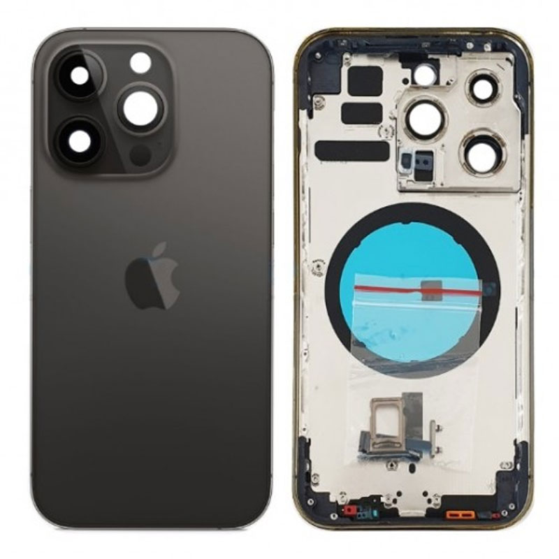 Chasis iPhone 14 Pro Max (sin componentes) Negro
