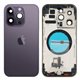 Chasis iPhone 14 Pro (sin componentes) Purpura