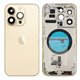 Chasis iPhone 14 Pro (sin componentes) Oro