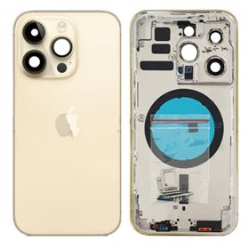 Chasis iPhone 14 Pro (sin componentes) Oro
