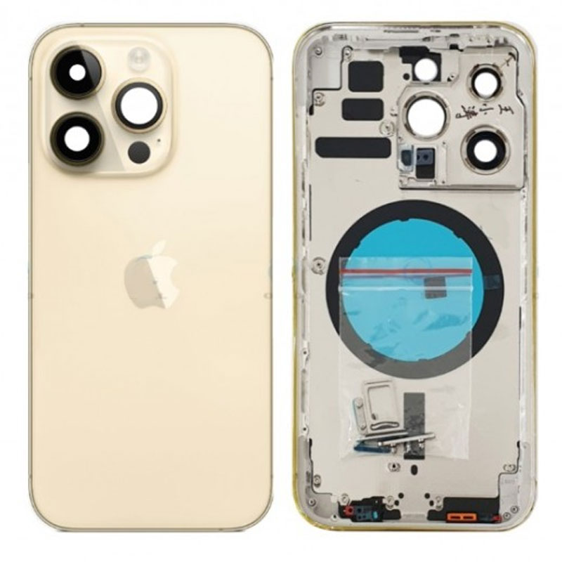 Chasis iPhone 14 Pro (sin componentes) Oro