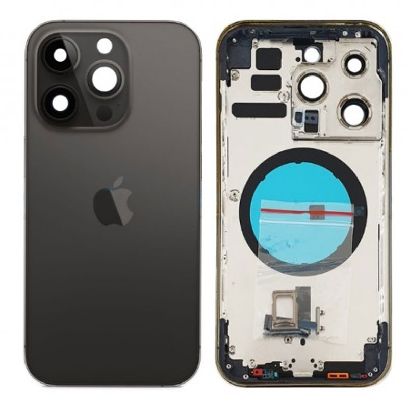 Chasis iPhone 14 Pro (sin componentes) Negro