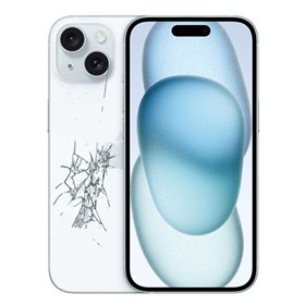 Cambio tapa trasera iPhone 15 