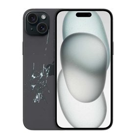 Cambio tapa trasera iPhone 15 Plus 