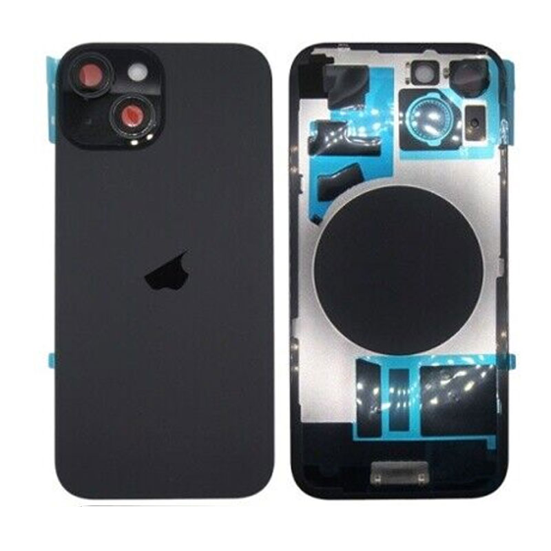 Chasis iPhone 15 plus (sin componentes) Negro