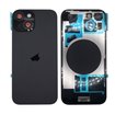 Chasis iPhone 15 plus (sin componentes) Negro