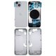 Chasis iPhone 15 plus (sin componentes) Azul
