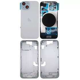 Chasis iPhone 15 plus (sin componentes) Azul