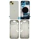 Chasis iPhone 15 plus (sin componentes) Amarillo