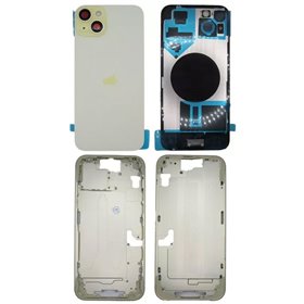 Chasis iPhone 15 plus (sin componentes) Amarillo