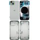 Chasis iPhone 15 plus (sin componentes) Verde