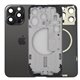 Chasis iPhone 15 Pro (sin componentes) Negro