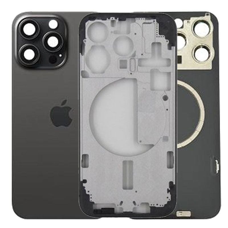 Chasis iPhone 15 Pro (sin componentes) Negro