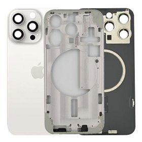 Chasis iPhone 15 Pro (sin componentes) Blanco