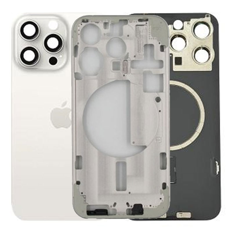 Chasis iPhone 15 Pro (sin componentes) Blanco