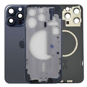 Chasis iPhone 15 Pro (sin componentes) Azul