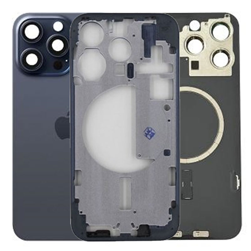 Chasis iPhone 15 Pro (sin componentes) Azul