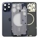 Chasis iPhone 15 Pro Max (sin componentes) Azul