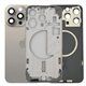 Chasis iPhone 15 Pro (sin componentes) Gris