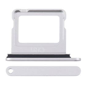 Bandeja SIM iPhone 16 Blanco