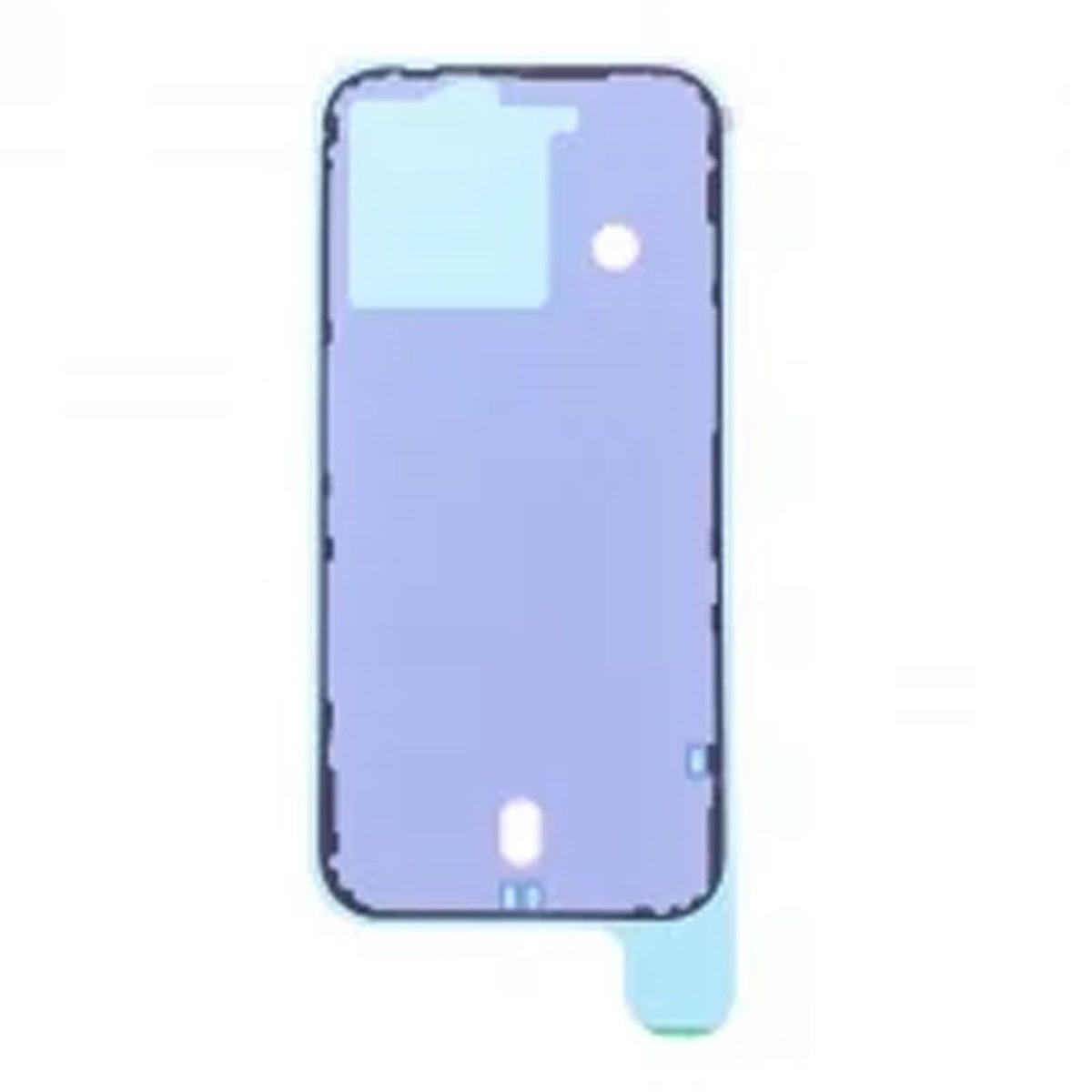 Autoadhesivo Tapa trasera iPhone 16 