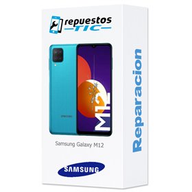 Cambio Pantalla Samsung Galaxy M12 completa LCD + tactil