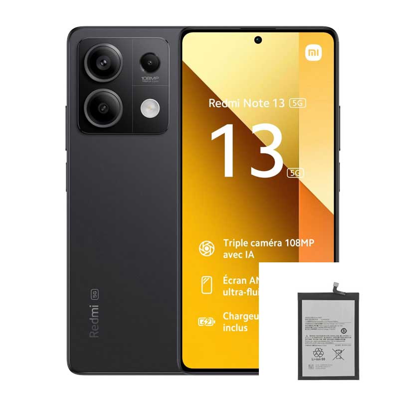 Cambio Bateria Xiaomi Redmi Note 13 5G 