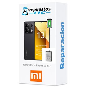 Cambio Bateria Xiaomi Redmi Note 13 5G 