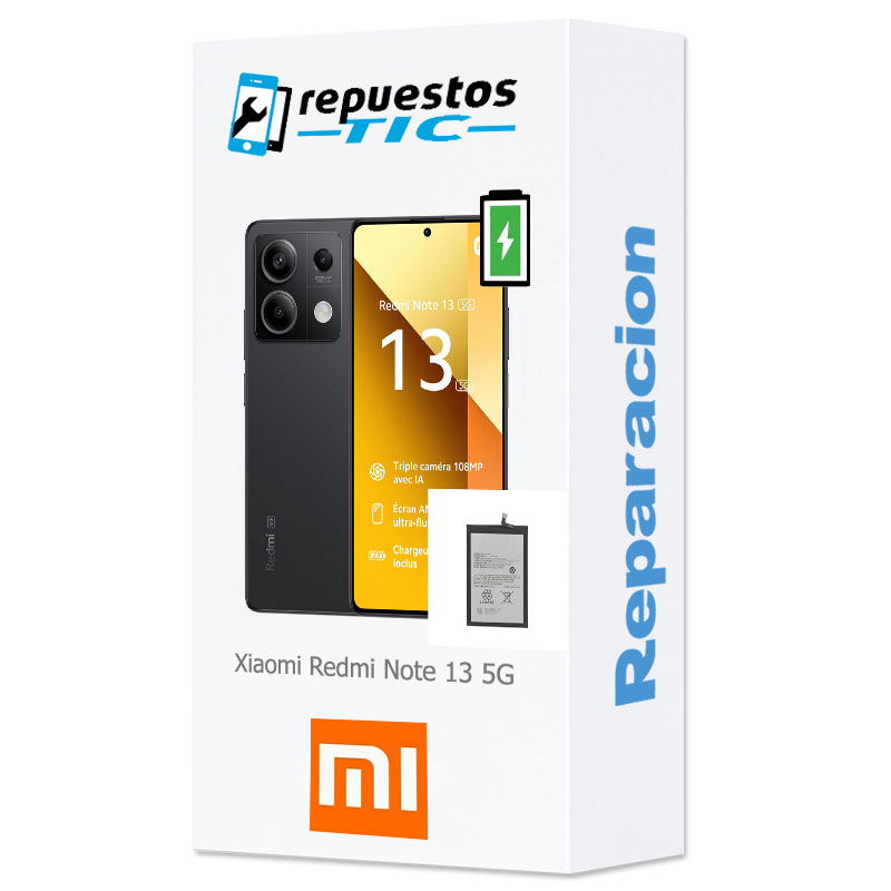 Cambio Bateria Xiaomi Redmi Note 13 5G 
