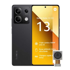 Cambio Camara trasera Xiaomi Redmi Note 13 5G 